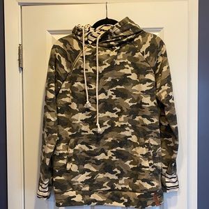 Double Hooded Sweatshirt